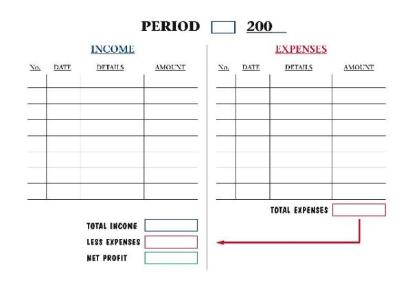 Accounting Envelope Qty 13