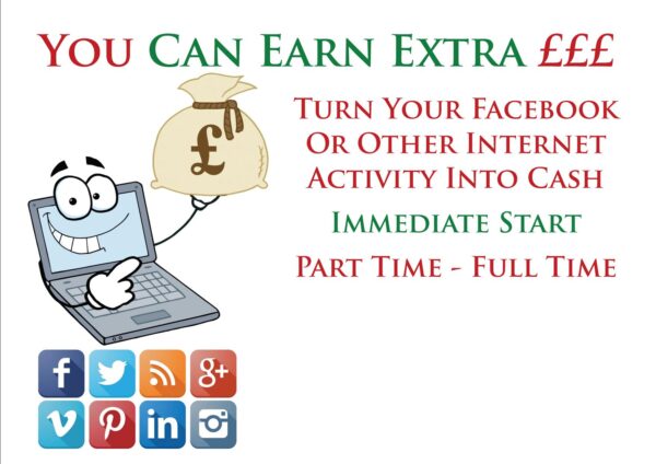 Earn Extra on Internet Shop Card x 50