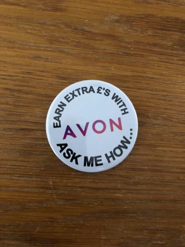 Earn With Avon Badge