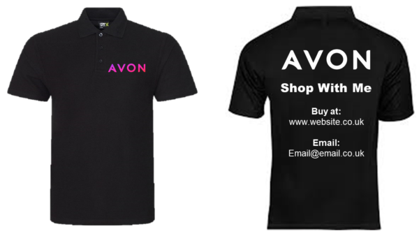 Polo Shirt Shop Avon Black